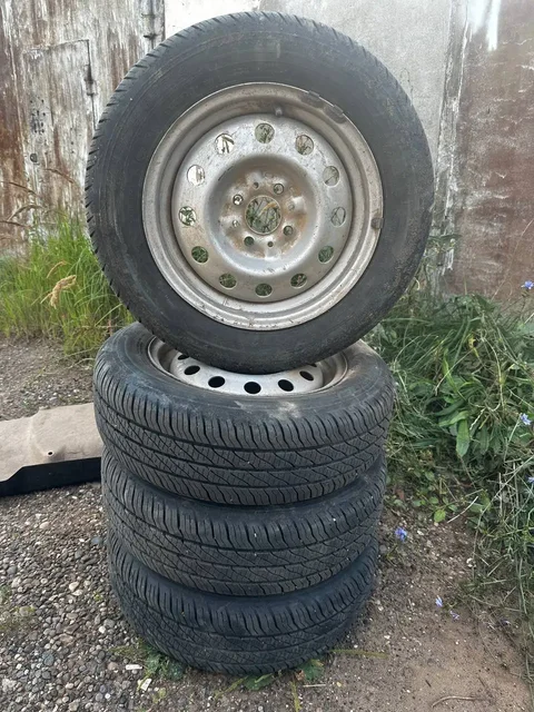 Продам колеса 175/65 R14 на ВАЗ - Оружие в Ижевск