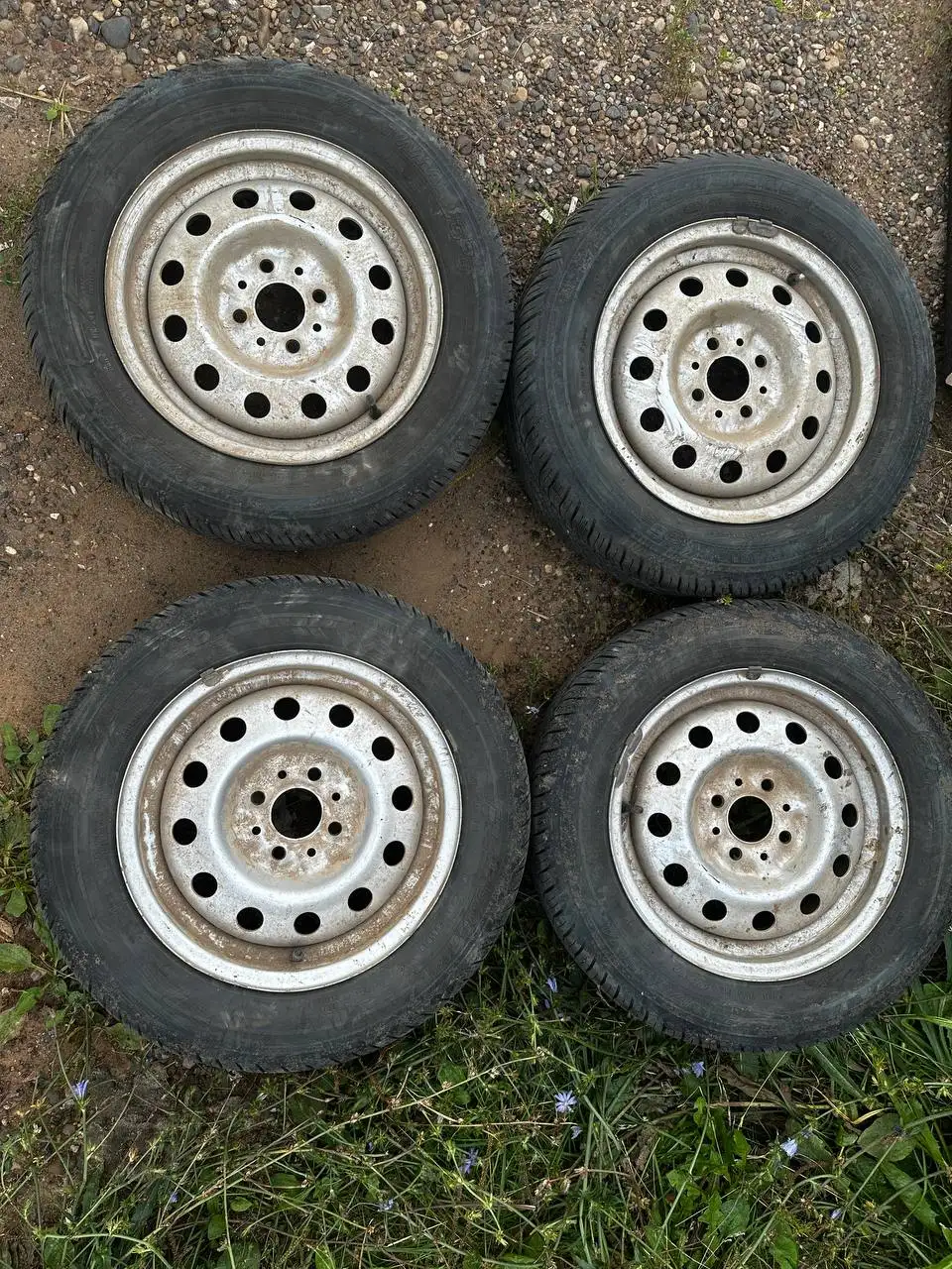 Продам колеса 175/65 R14 на ВАЗ - Колеса (Авто) в Ижевск