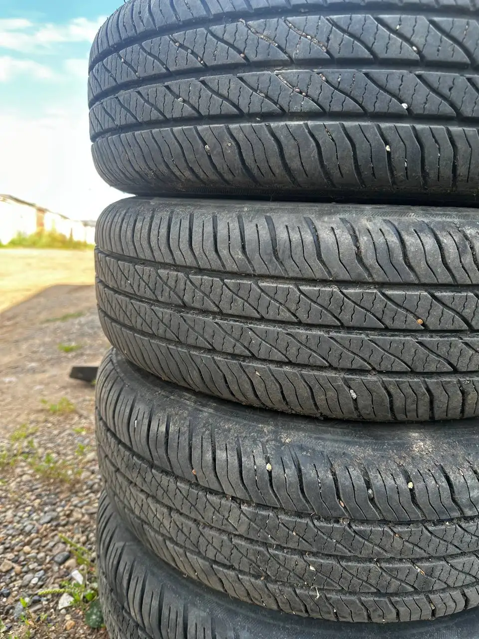 Продам колеса 175/65 R14 на ВАЗ - Колеса (Авто) в Ижевск