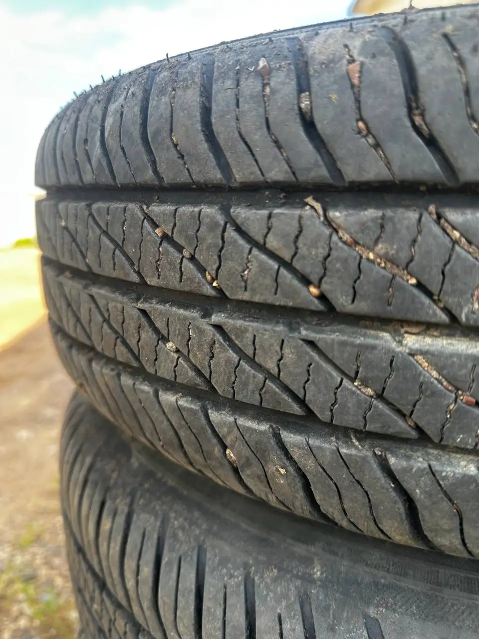 Продам колеса 175/65 R14 на ВАЗ - Колеса (Авто) в Ижевск