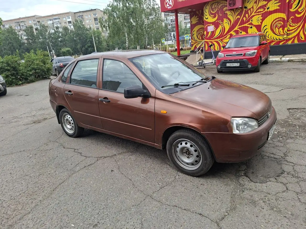 Продам Lada Kalina 2009 - Легковые автомобили (Авто) в Ижевск