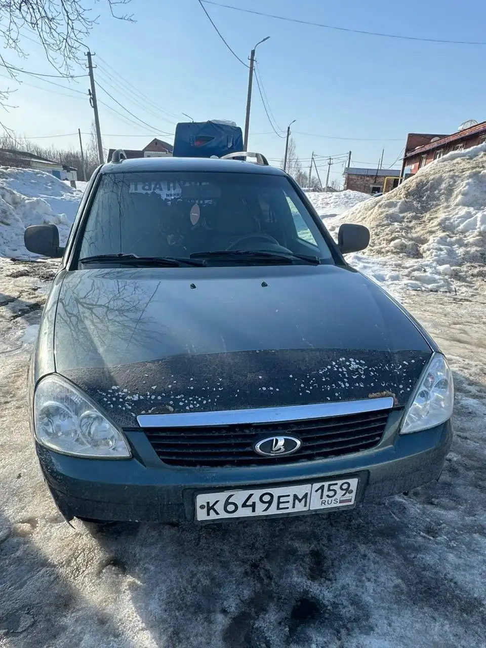 Лада Приора 2010 года в Глазове - Легковые автомобили (Авто) в Глазов