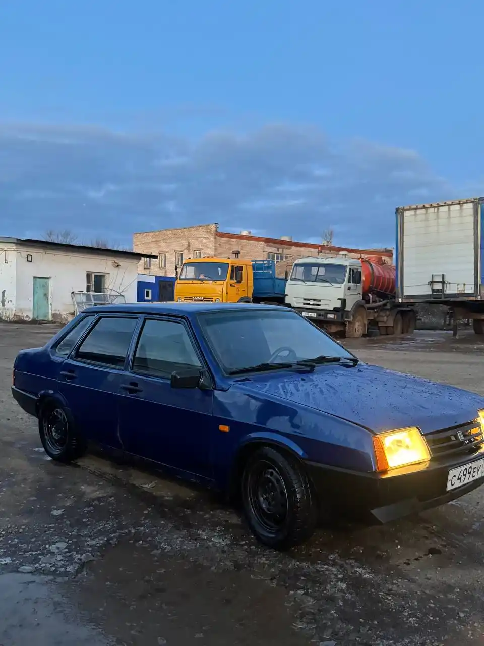 Продажа инжектора на ровных доках