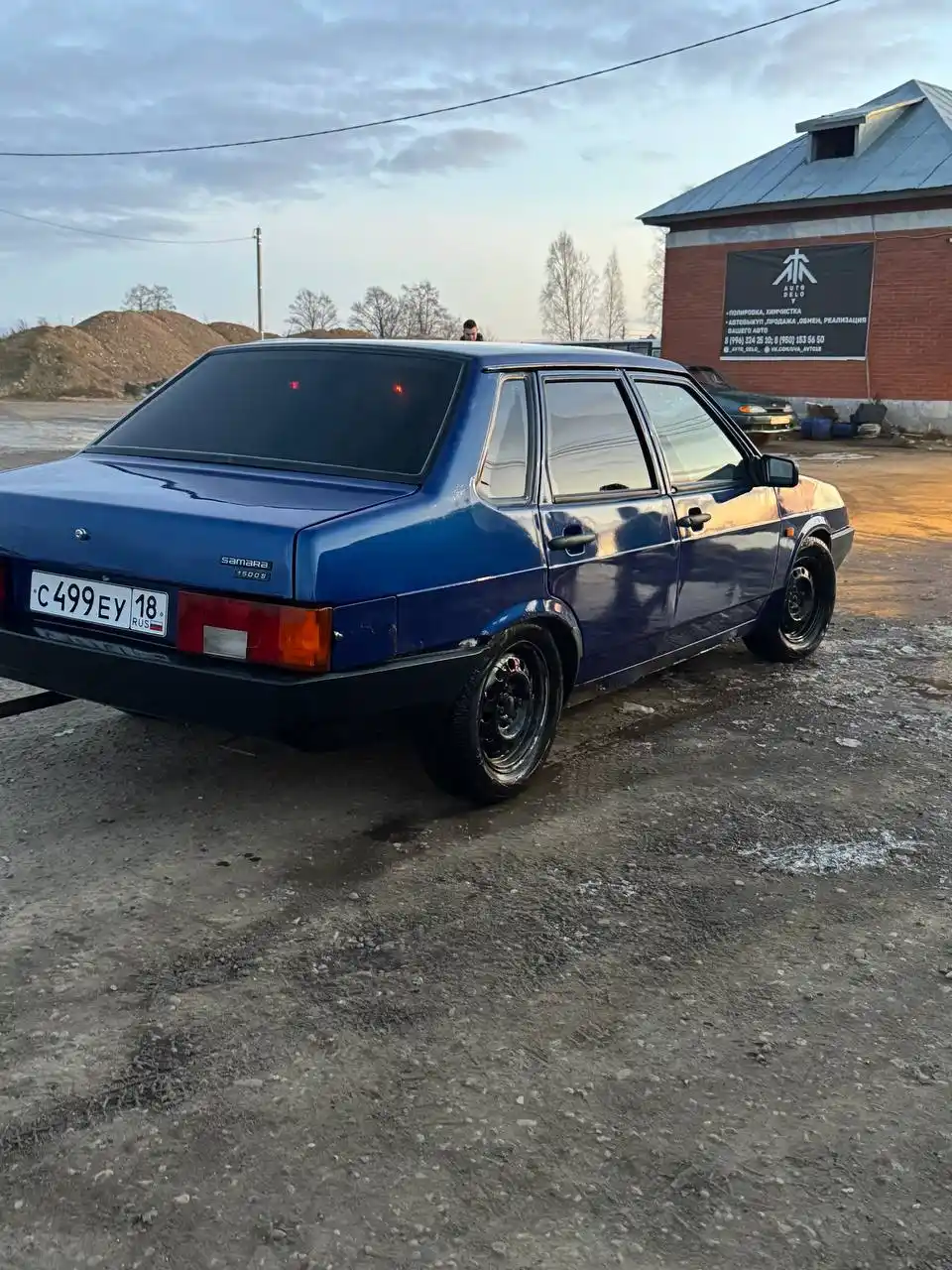 Продажа инжектора на ровных доках