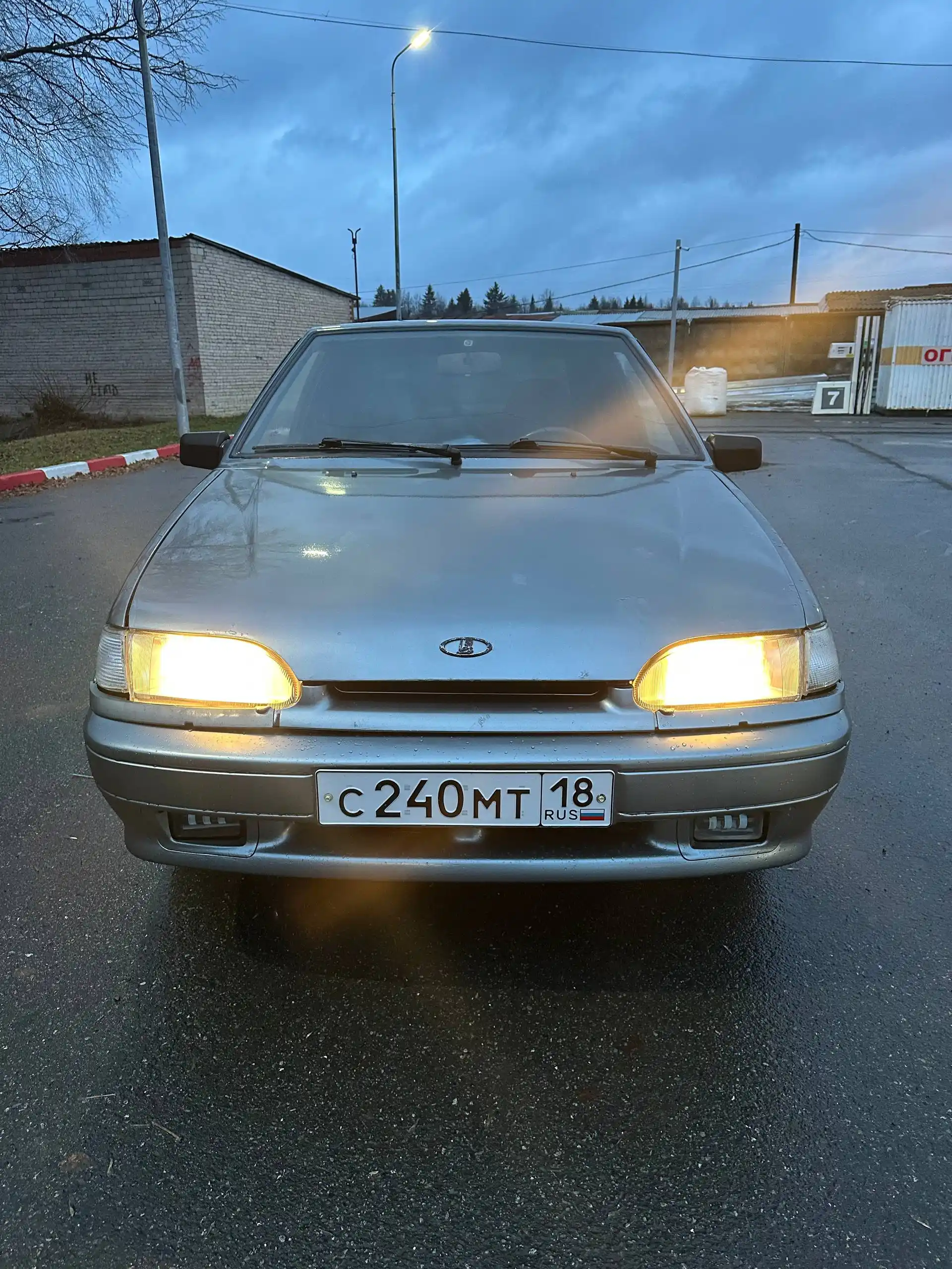 ВАЗ 2114 2005 года выпуска