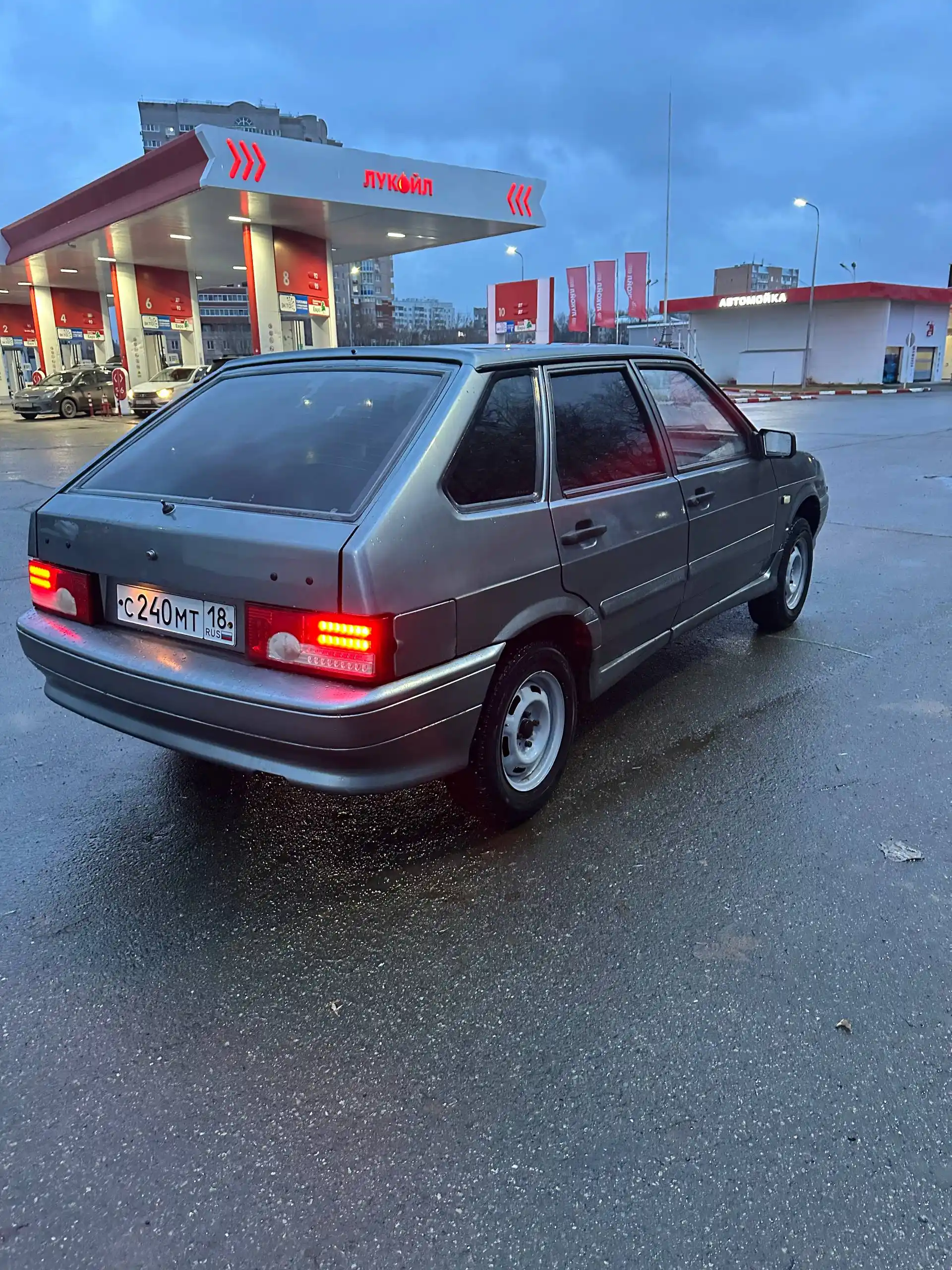 ВАЗ 2114 2005 года выпуска