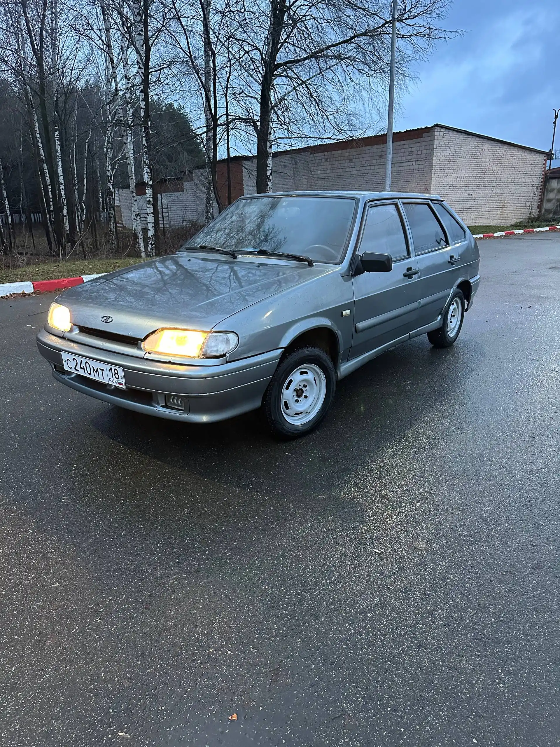 ВАЗ 2114 2005 года выпуска