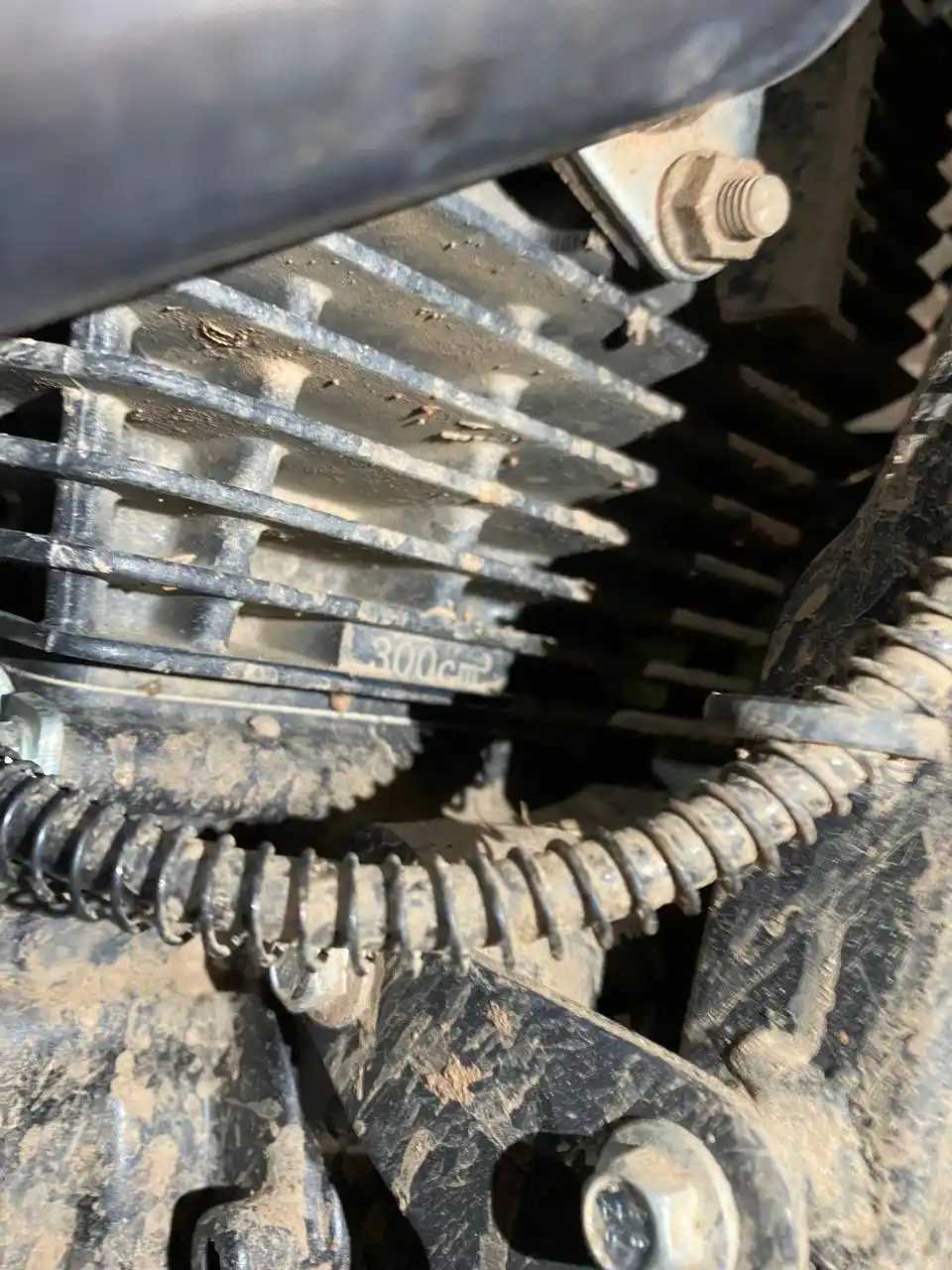 MMZ S009 300 кубов