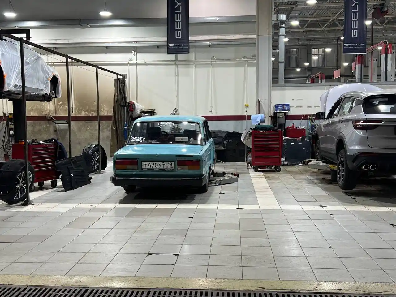 Обмен ВАЗ 2107 2001 года