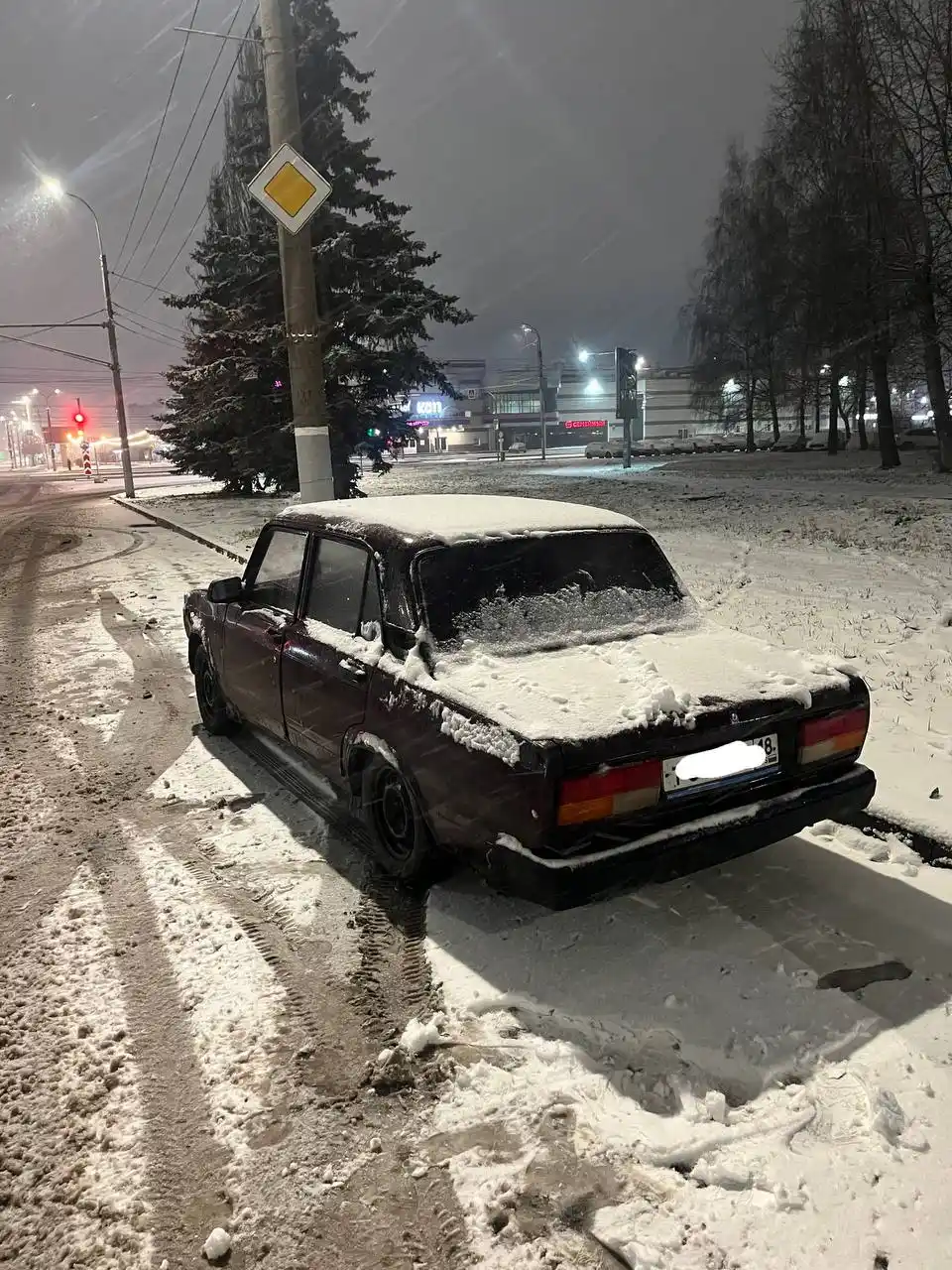 ВАЗ 2107 Инжектор