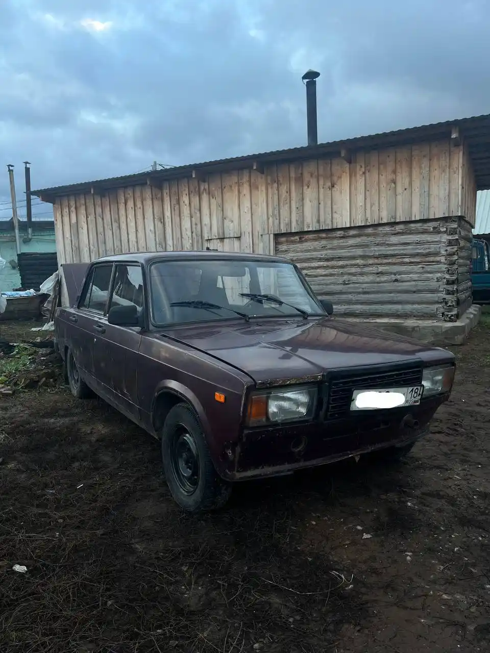 ВАЗ 2107 Инжектор