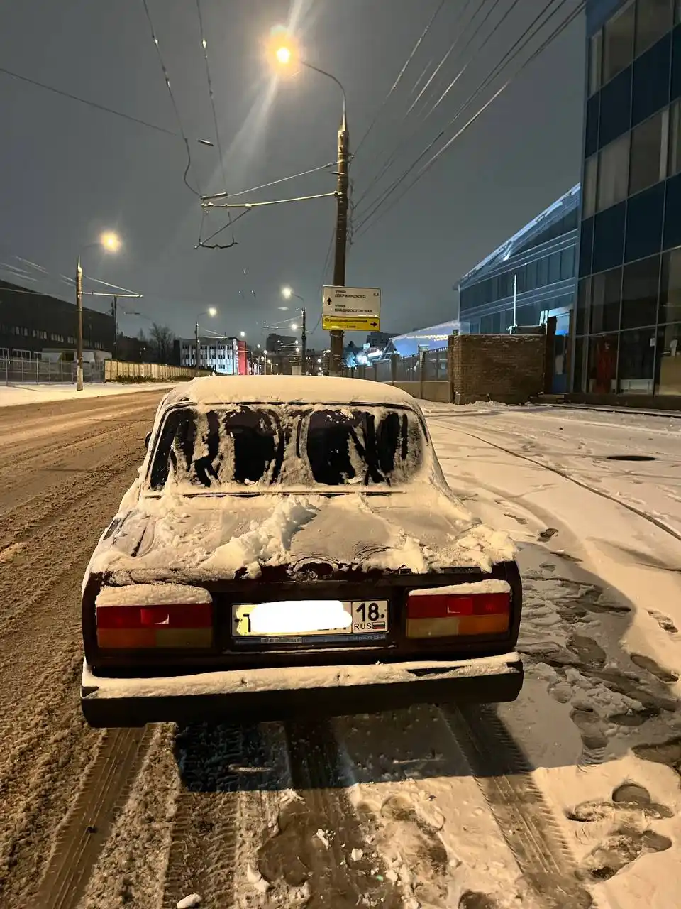 ВАЗ 2107 Инжектор