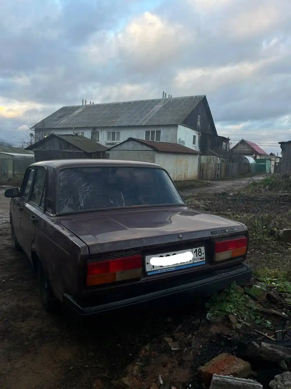 ВАЗ 2107 Инжектор