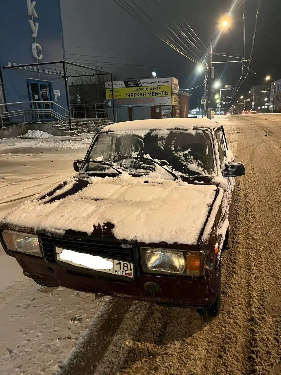 ВАЗ 2107 Инжектор