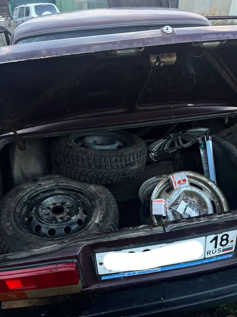 ВАЗ 2107 Инжектор