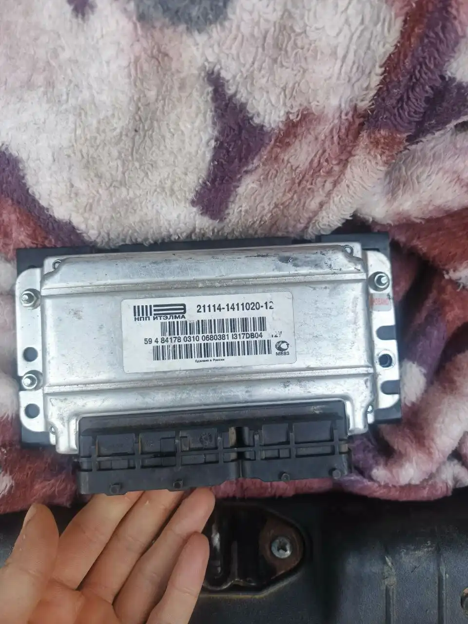 Стояли на чепырке 8 клоп, рабочие