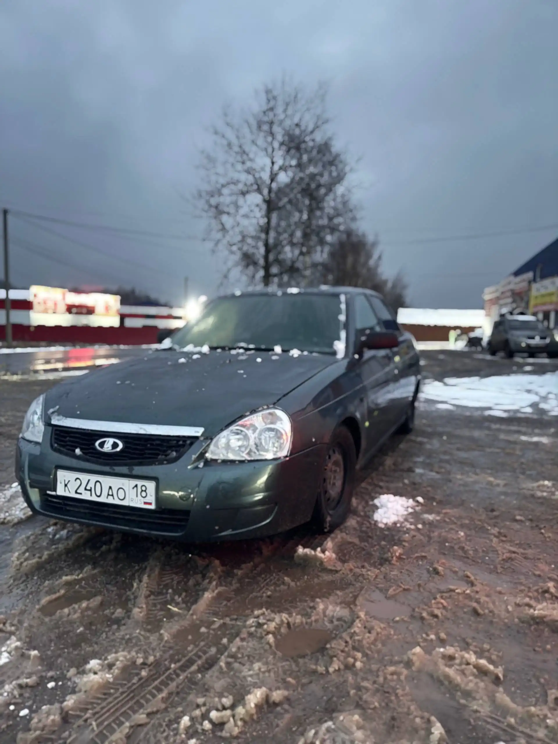 Продается приора 2010 года