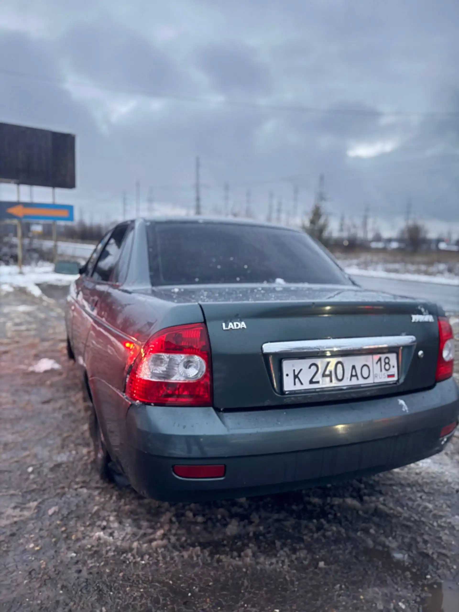 Продается приора 2010 года