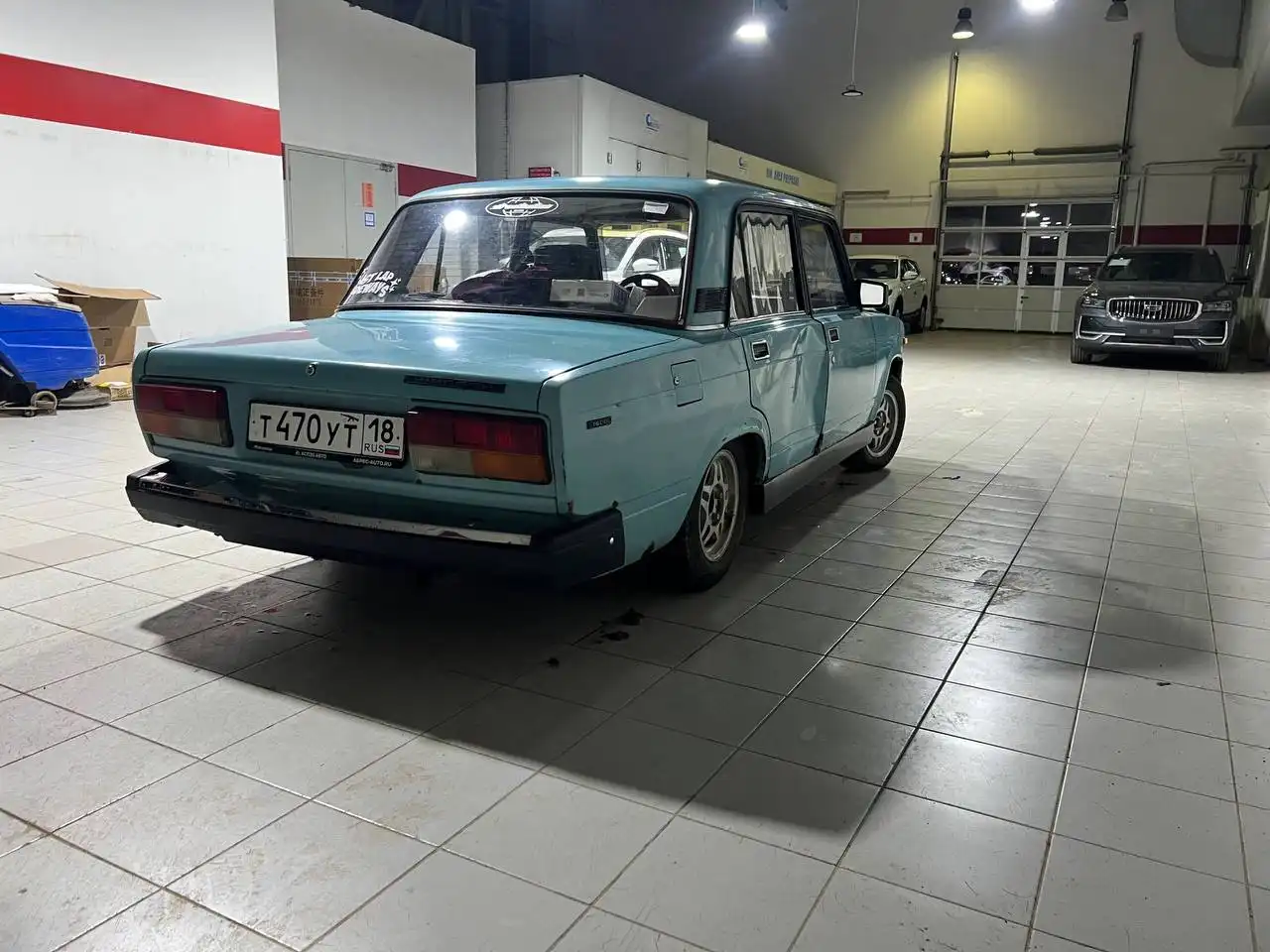 ВАЗ 2107 2001 г.в