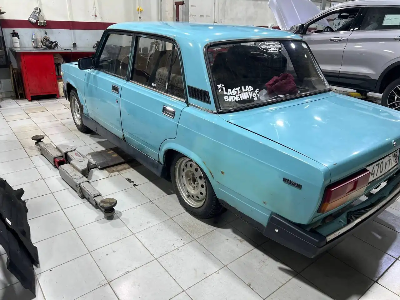 ВАЗ 2107 2001 г.в