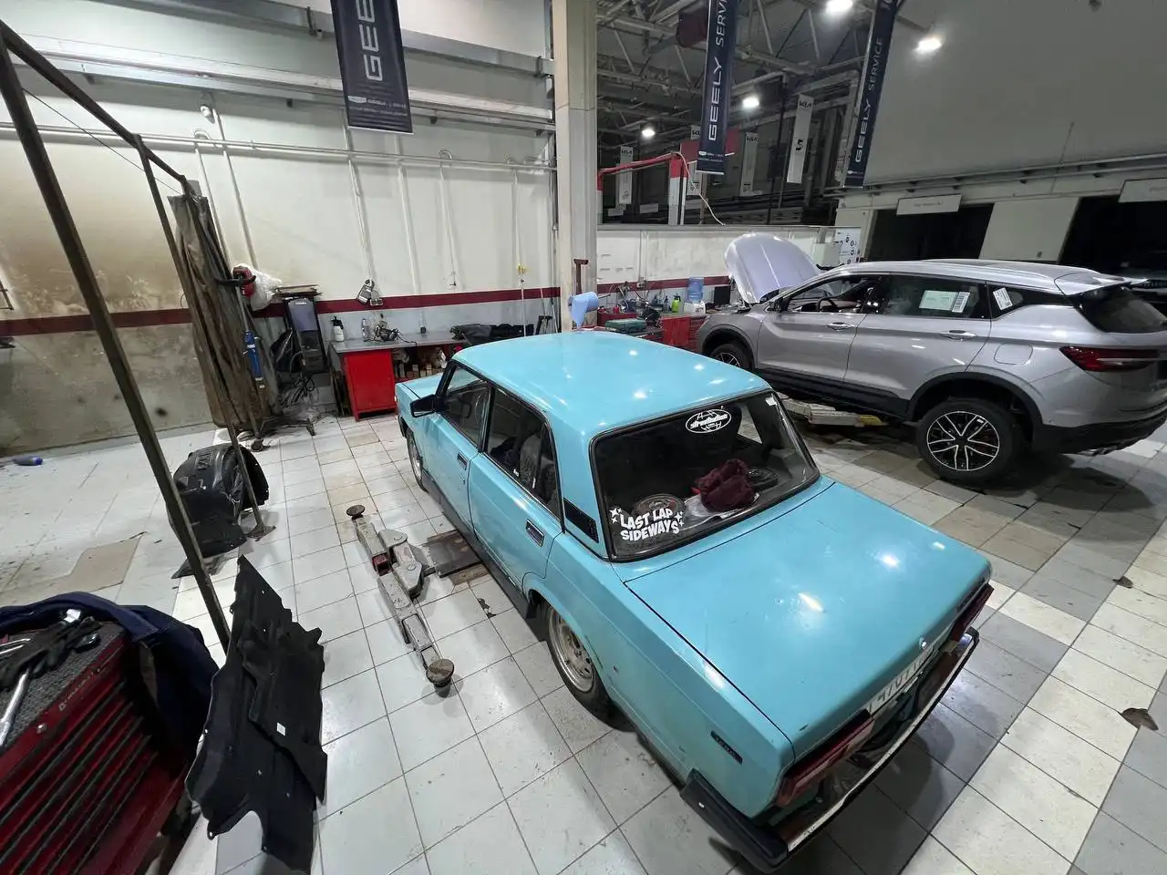 ВАЗ 2107 2001 г.в