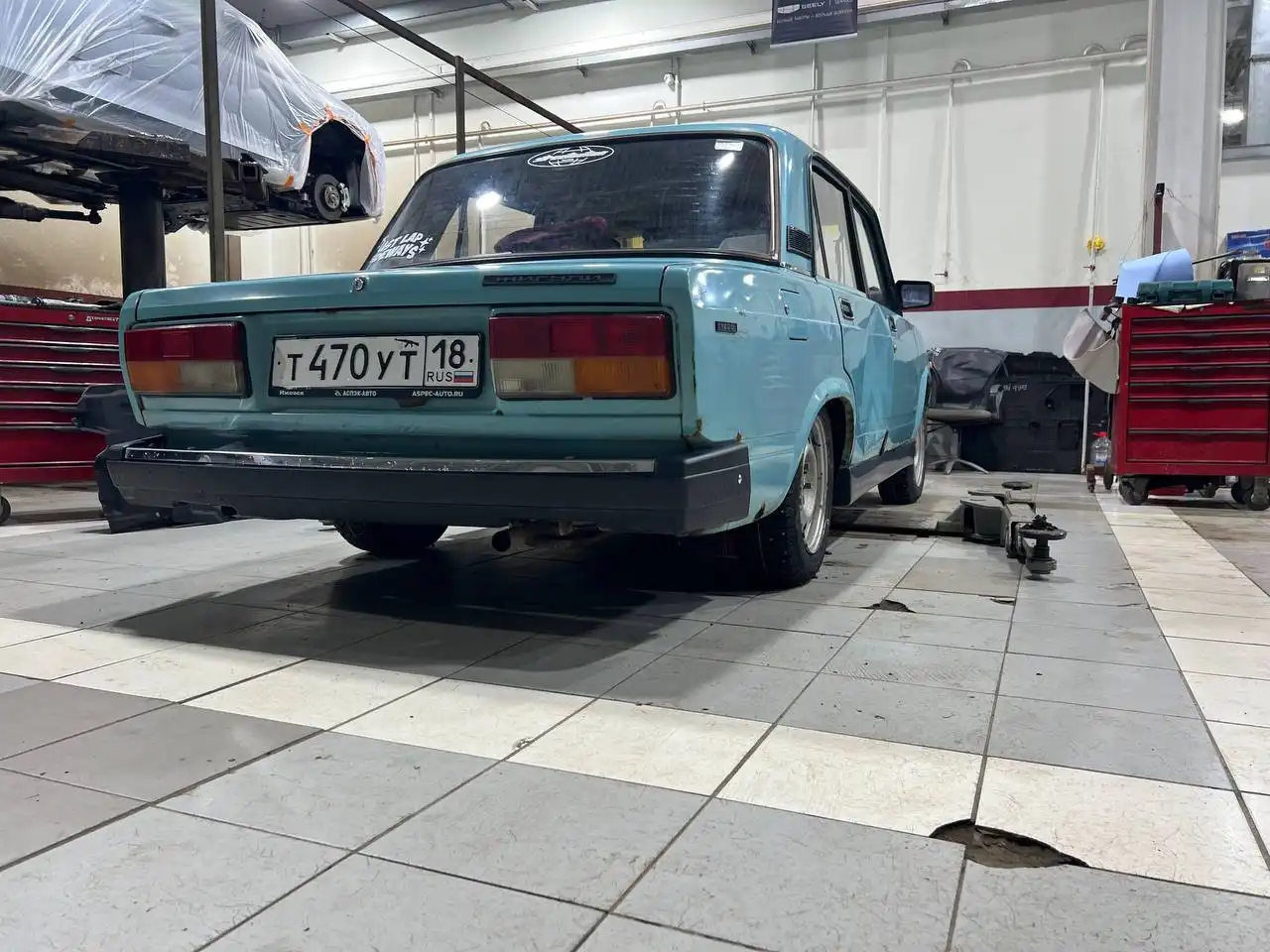 ВАЗ 2107 2001 г.в