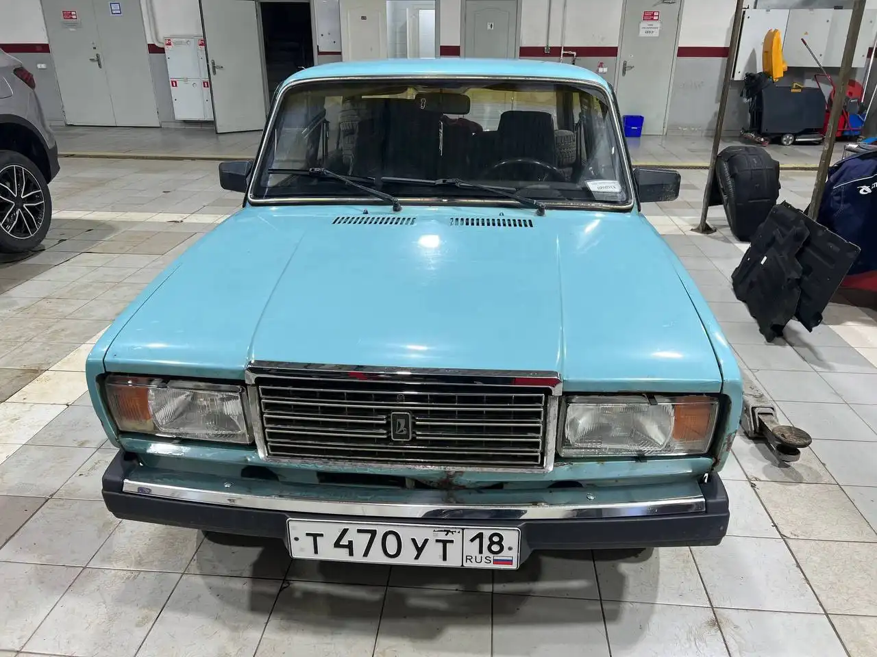 ВАЗ 2107 2001 г.в