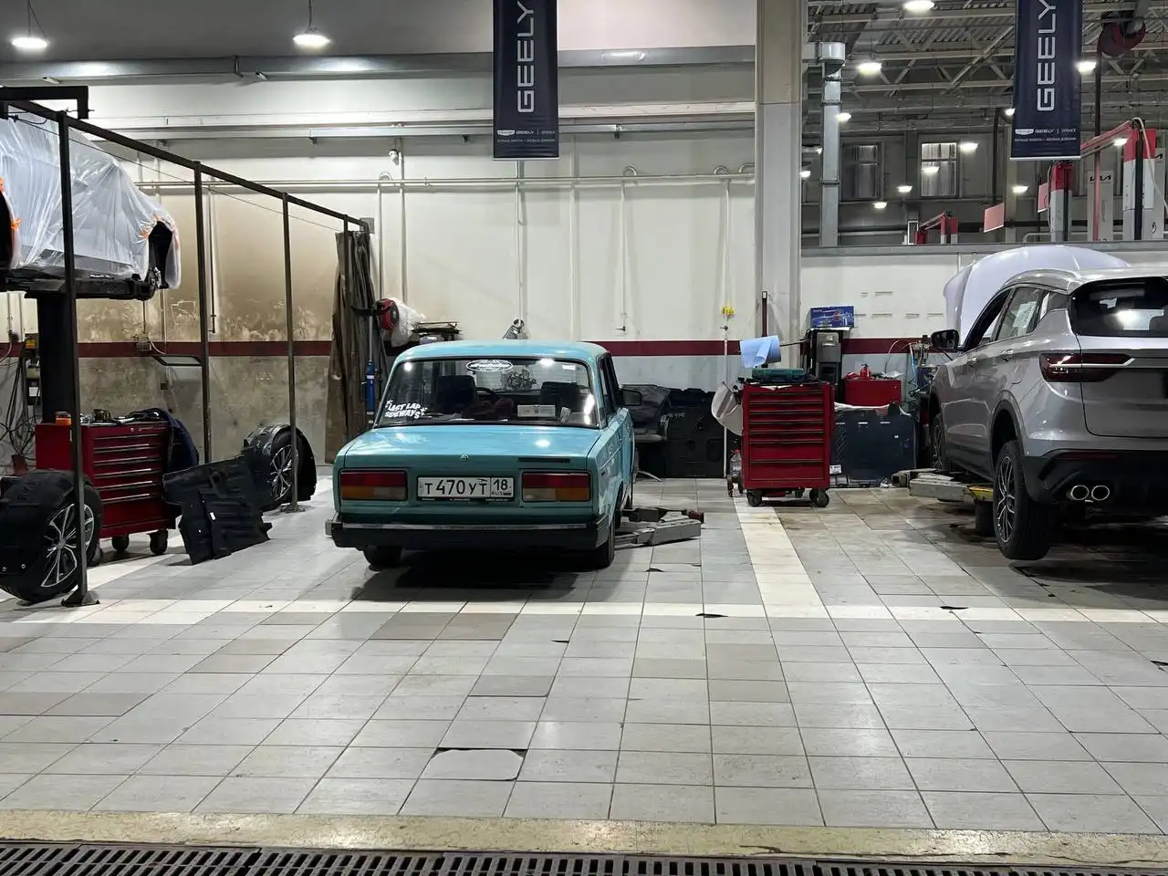 ВАЗ 2107 2001 г.в