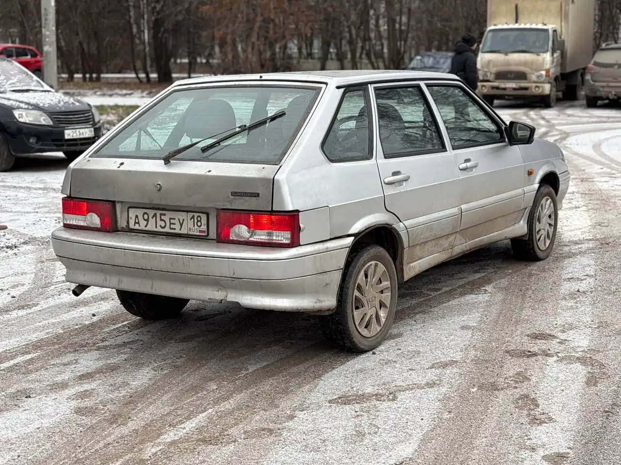 Продажа автомобиля 2007 года выпуска