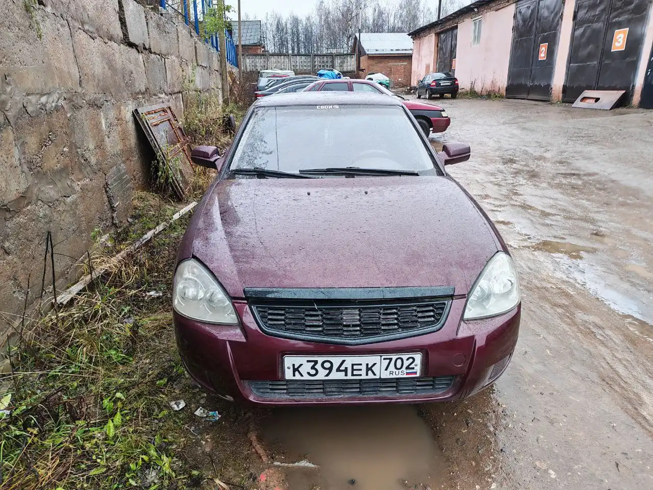 Продажа Приоры 2008 года