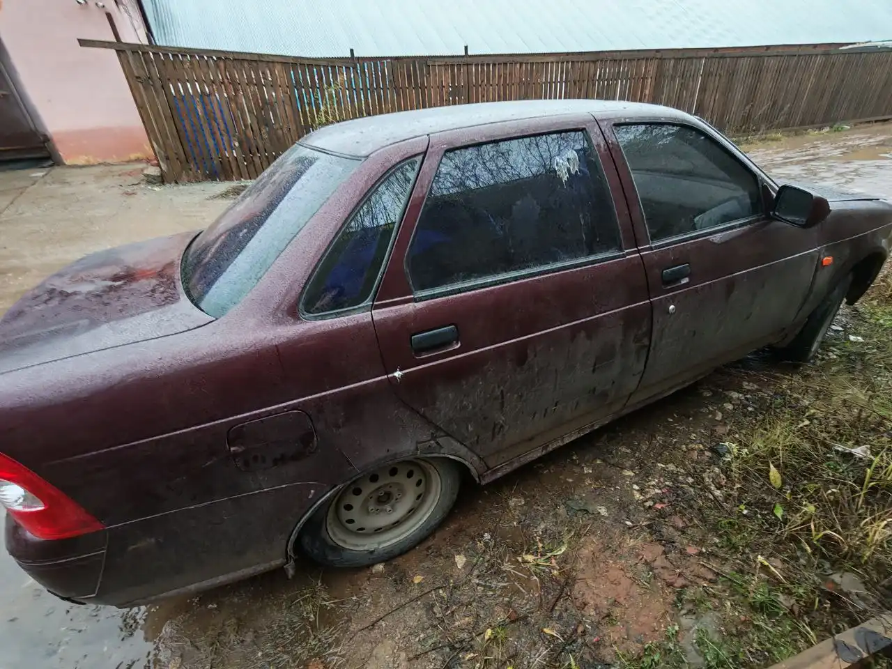 Продажа Приоры 2008 года