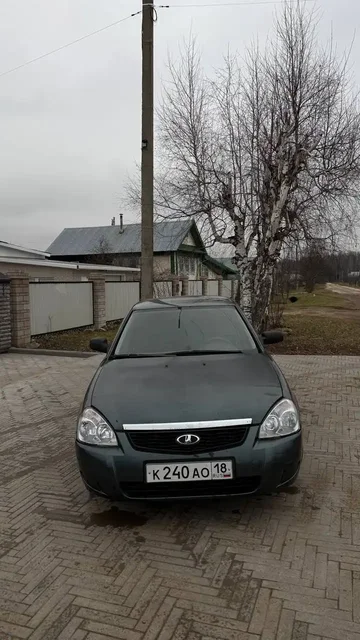 Продажа автомобиля Lada Priora 2010 года - частное объявление в Можга