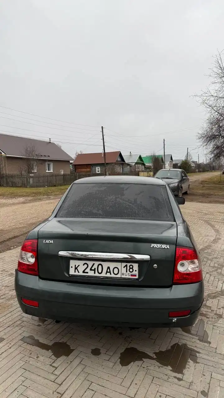 Продажа автомобиля Lada Priora 2010 года