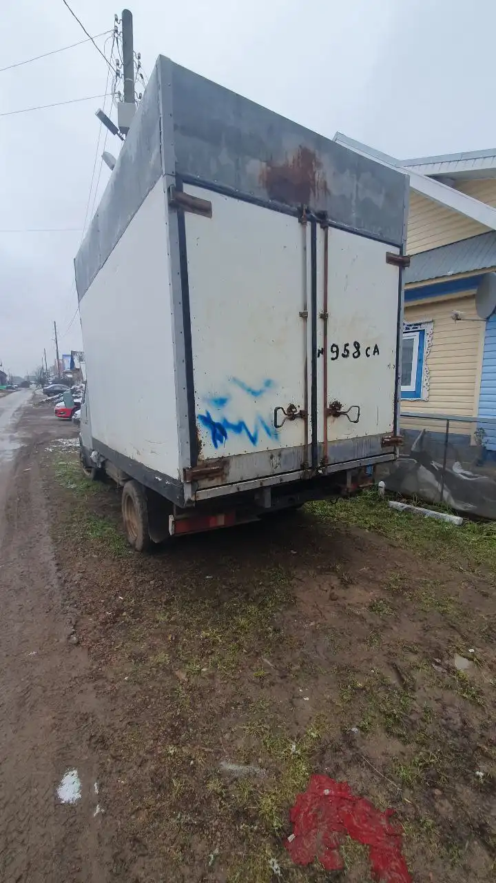 Продам газель