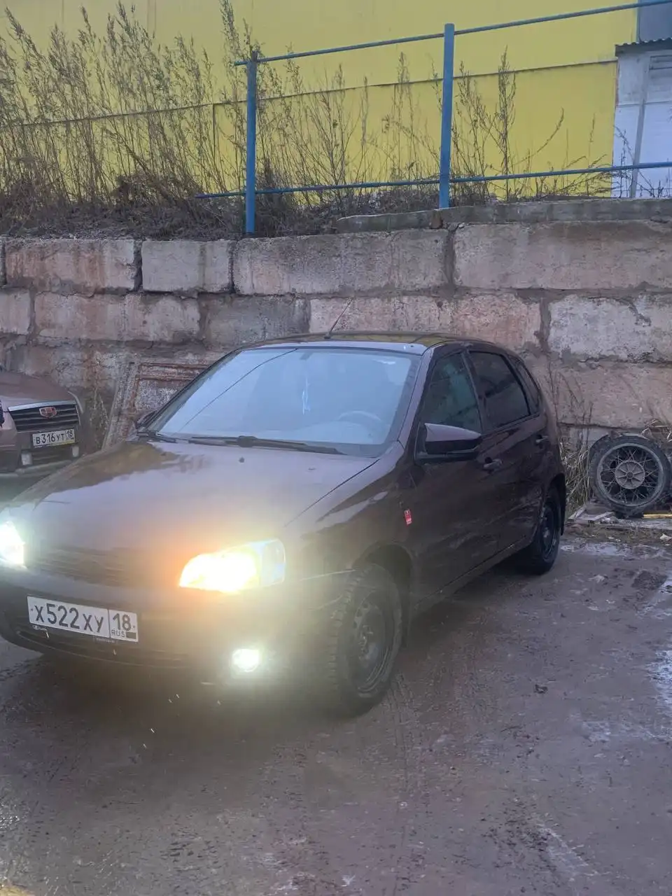 Продажа автомобиля Лада Калина 2012 года