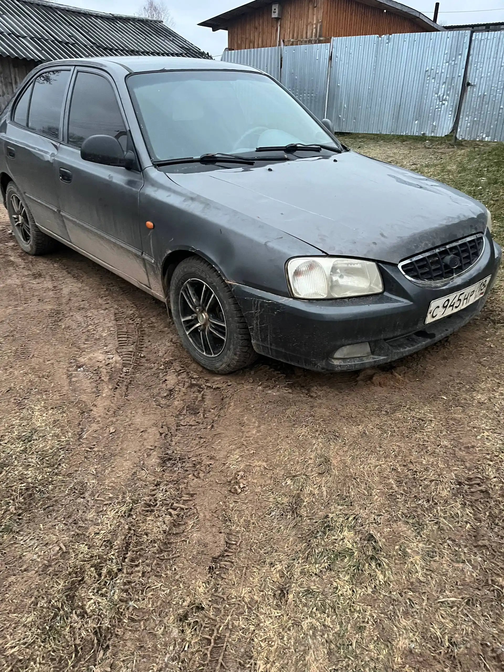 Продажа автомобиля Hyundai Accent 2007 года