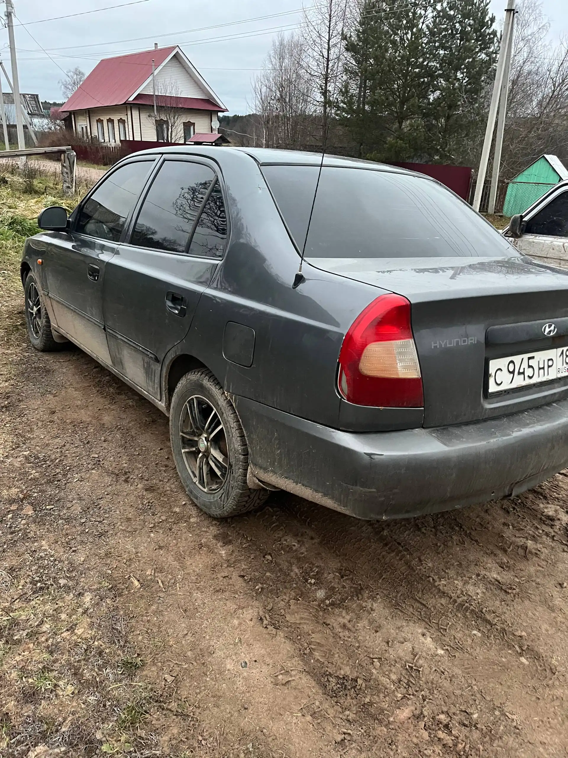 Продажа автомобиля Hyundai Accent 2007 года