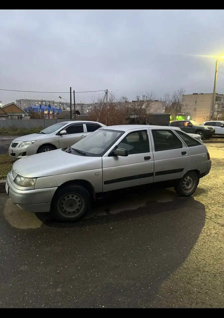 Продам ВАЗ 2112 с двигателем 124