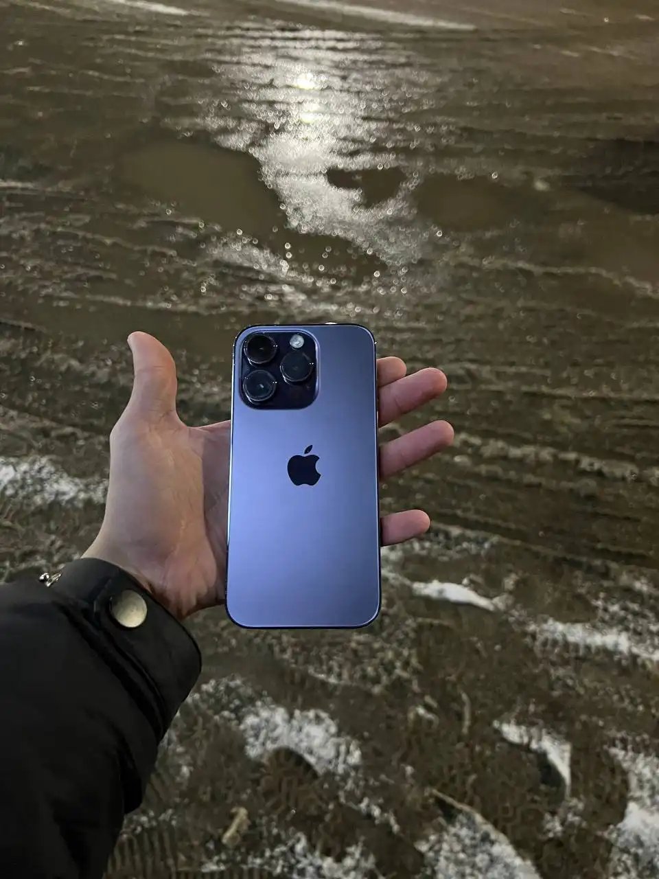 Обмен iPhone 14 Pro на автомобиль