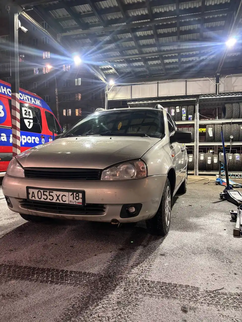 Продажа Lada Kalina 2010 года выпуска