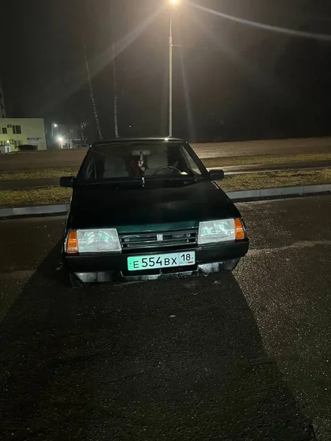 ВАЗ 21099 2001 года в хорошем состоянии - Авто в Ижевск