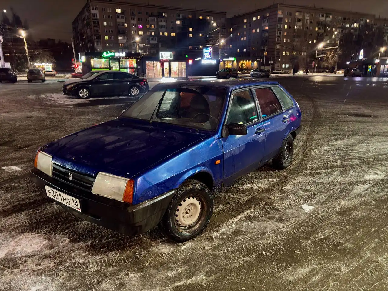 ВАЗ 2109 2002 года