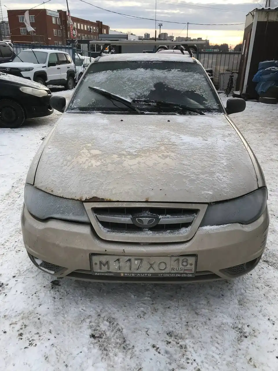 Продам автомобиль Daewoo Nexia