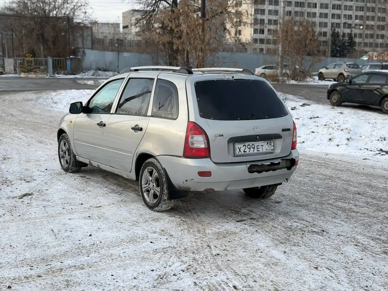 Продажа автомобиля Лада Калина 2011 года