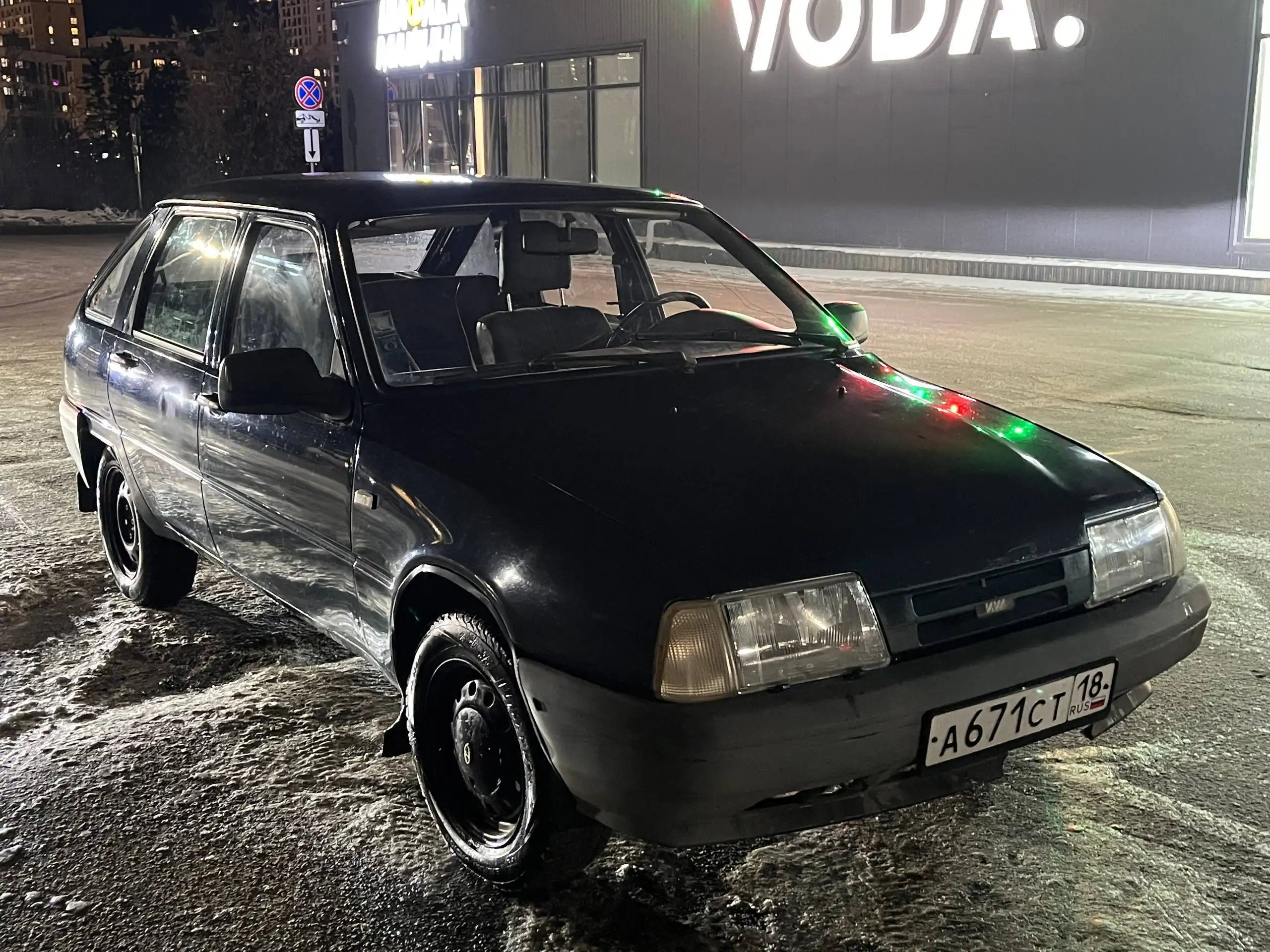 ИЖ ОДА 2003 г.в. задний привод