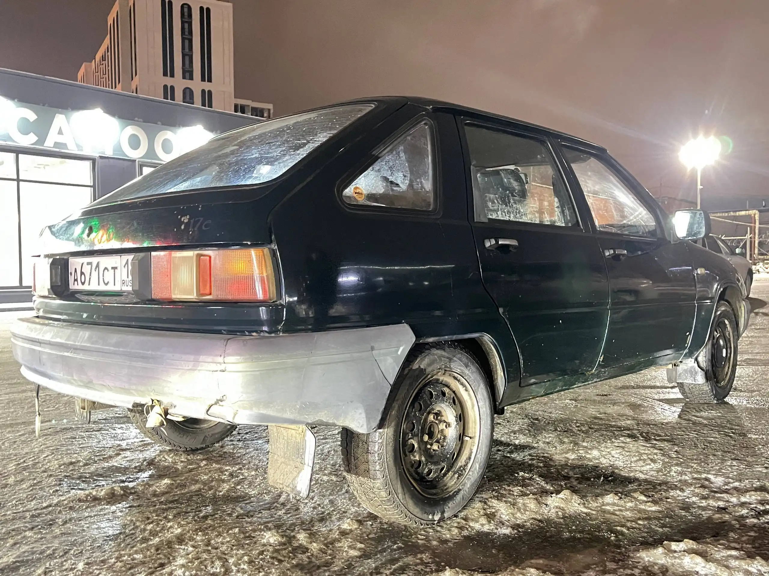 ИЖ ОДА 2003 г.в. задний привод