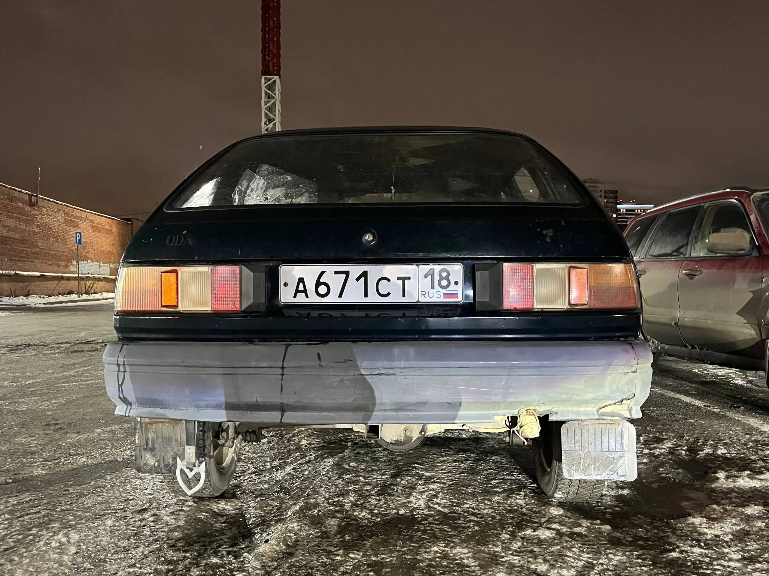 ИЖ ОДА 2003 г.в. задний привод