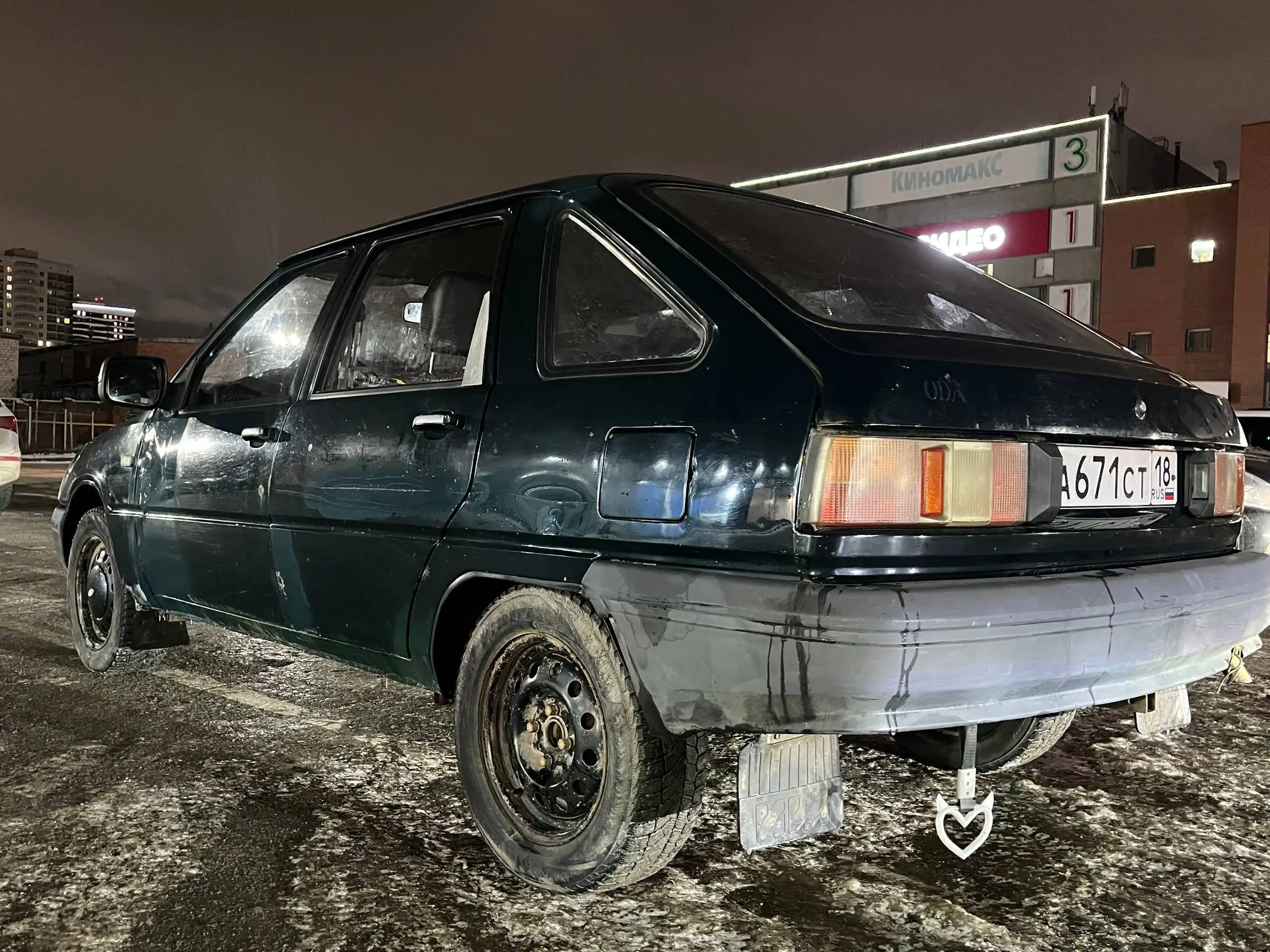 ИЖ ОДА 2003 г.в. задний привод