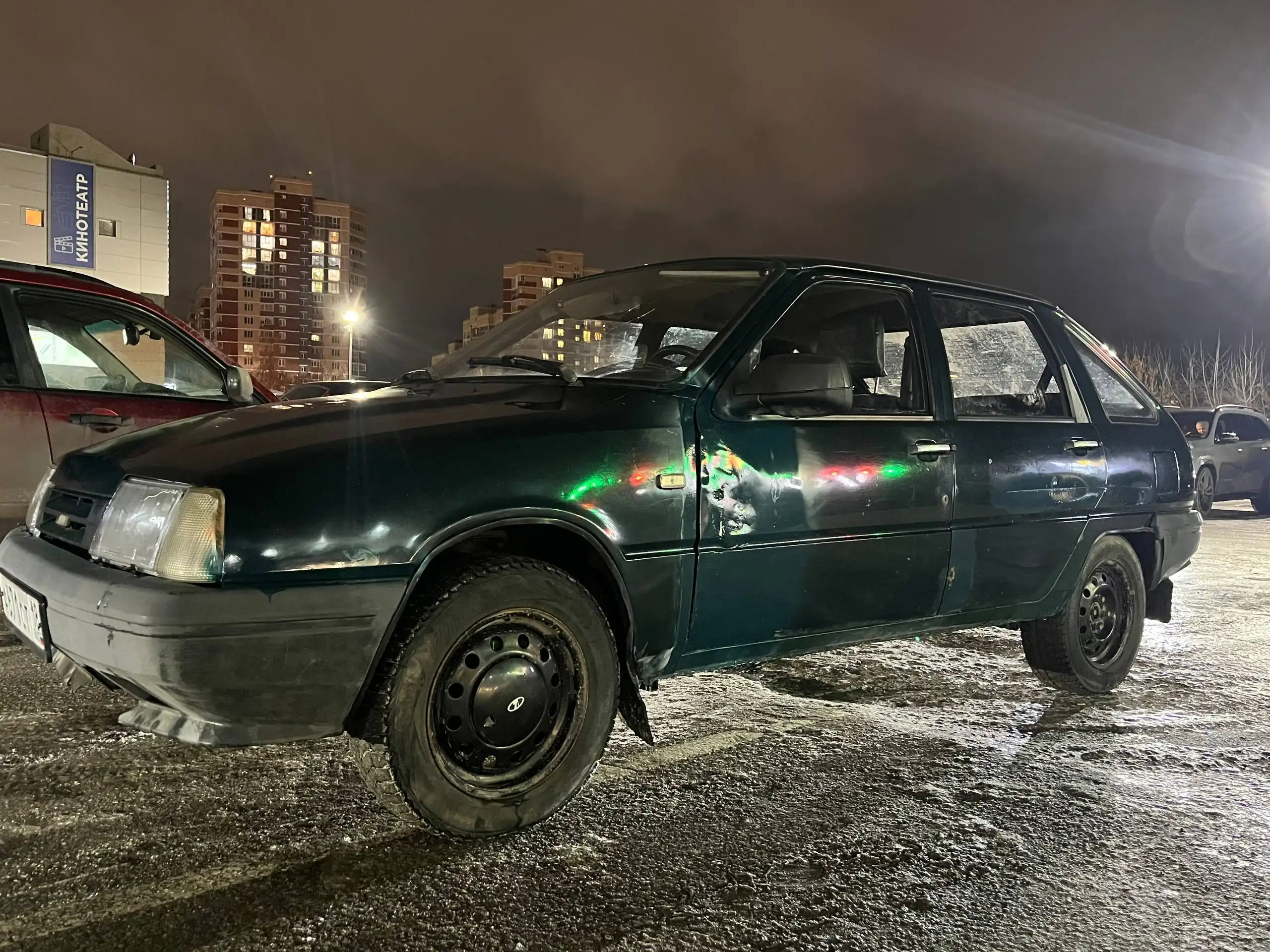 ИЖ ОДА 2003 г.в. задний привод