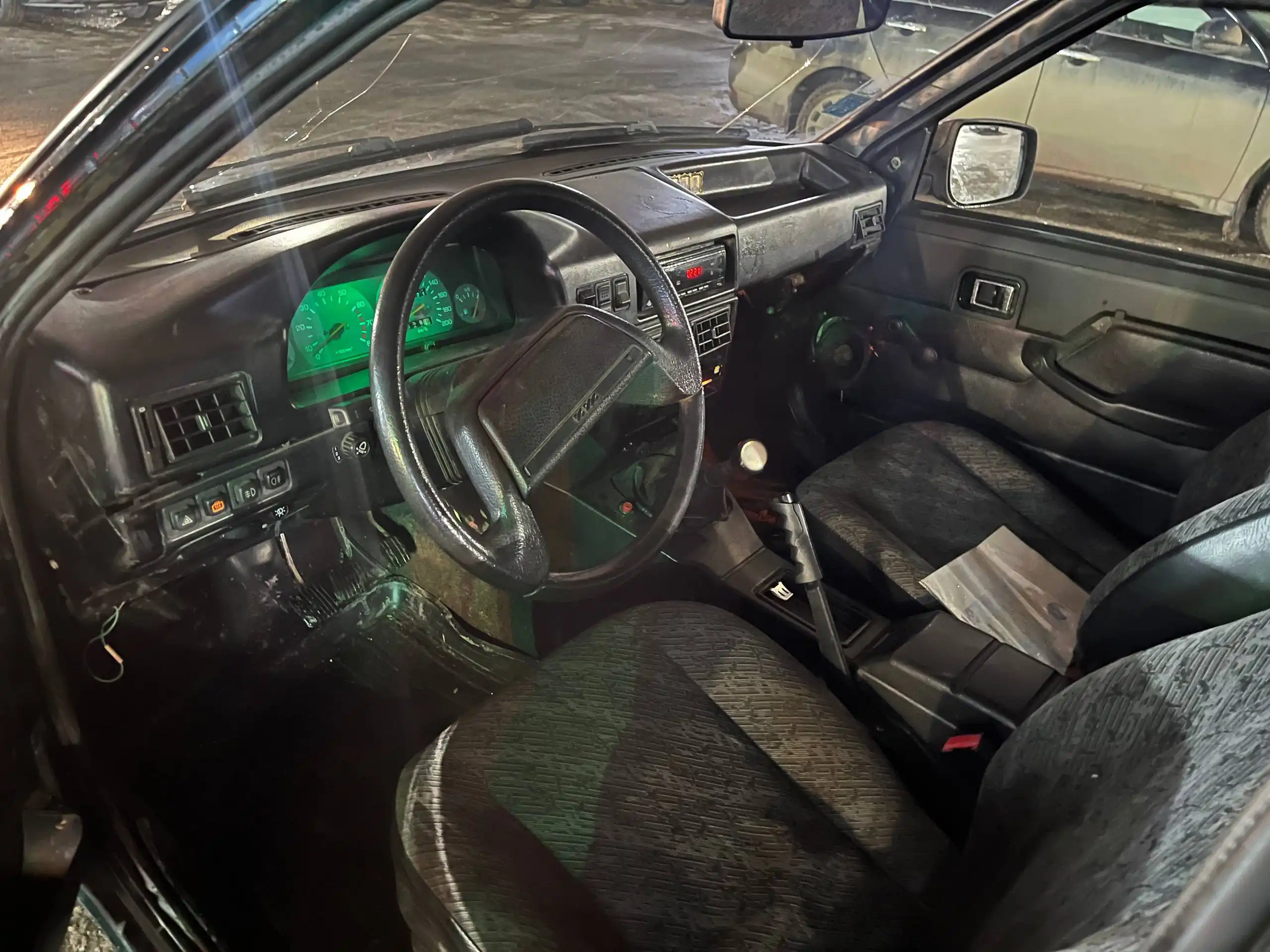 ИЖ ОДА 2003 г.в. задний привод